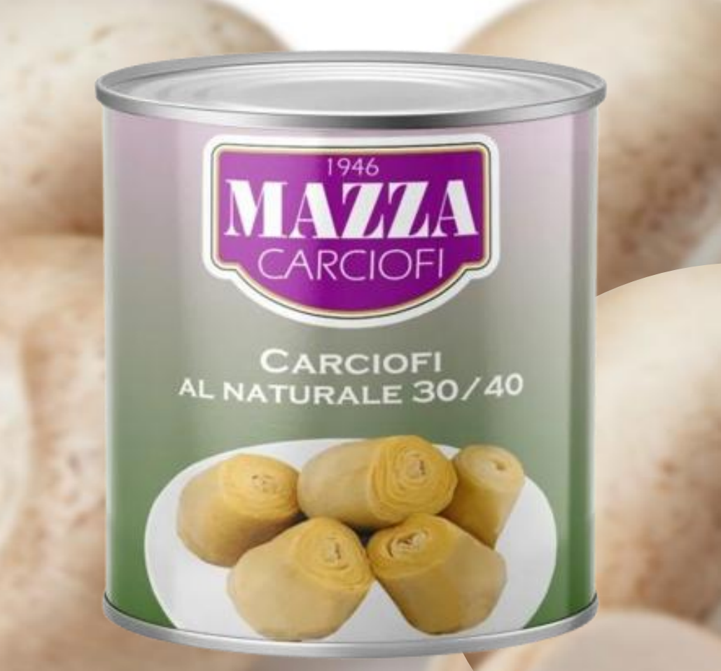 Mazza Whole Artichoke 2650 Ml